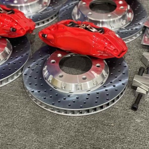 Kit complet de freinage avant F50 4 pistons BBK avec étrier arrière EPB d'origine pour Honda Civic FC1fk7 2019 10e génération Accord 2.0T - Product Image 4