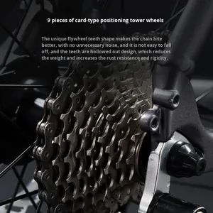 Bicicleta <span class=keywords><strong>de</strong></span> Carretera Lanling 700C, Resistente al Viento, <span class=keywords><strong>de</strong></span> Competición, 18 Velocidades, con Manillar Curvo, Frenos <span class=keywords><strong>de</strong></span> Disco, Cuadro Rígido <span class=keywords><strong>de</strong></span> Aleación <span class=keywords><strong>de</strong></span> Aluminio, Bicicleta Urbana, Bicicleta <span class=keywords><strong>de</strong></span> Carreras - Product Image 4