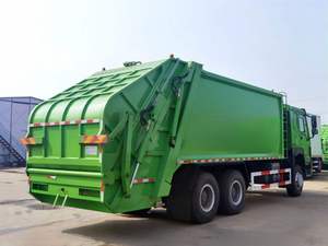 Nouveau camion poubelle compacteuse SINOTRUK 6x4 à 10 roues de 23 000 litres, modèle 2025, pour l'exportation - Product Image 5