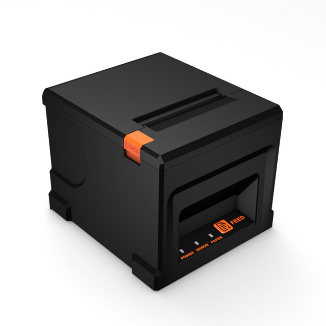 Hot Sell POS-8360 USB Thermal Label Receipt POS Printer Black and White 80mm Thermal Printer With Cutter