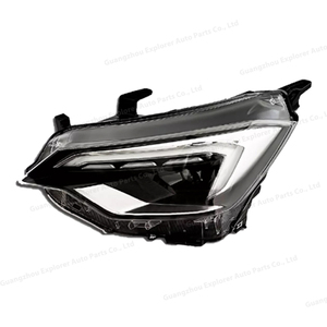Chất lượng cao Auto Head Light cho DMAX 2024 tín hiệu lần lượt sửa đổi phía trước đèn LED Phụ kiện đèn pha cho DMAX 2024 - Product Image 5