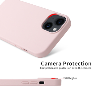 Coque en silicone liquide antichoc et écologique pour Apple Watch Series 16, anti-traces <span class=keywords><strong>de</strong></span> doigts, disponible en 45 couleurs - Product Image 3