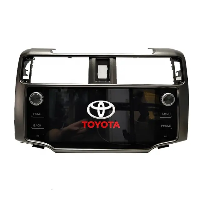 NEWNAVI 10.1 inch Car Radio Android 11 Touch Screen Car Stereo for TOYOTA 4RUNNER WIFI Car Video 2008-2021