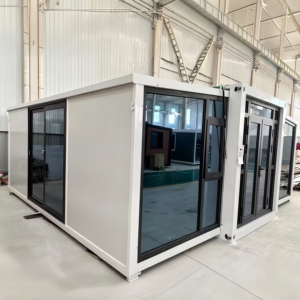 Vente Directe – Maison Conteneur Mobile de Luxe Préfabriquée Extensible 40/20 pieds – Villa Préfabriquée Portable 2, 3, 4 ou 5 Chambres avec Salle de Bain - Product Image 1