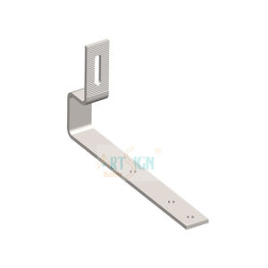 Crochet solaire Europe Offre Spéciale SUS304 Support de montage solaire Crochet de toit en <span class=keywords><strong>ardoise</strong></span> SIGNE ART - Product Image 1