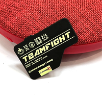 Écusson en caoutchouc souple en PVC 3D avec logo personnalisé Tpu et étiquette en vinyle de silicone de transfert de chaleur de silicone pour les vêtements