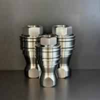 Adaptateur de raccordement rapide Swagelok pour tuyau hydraulique à gaz naturel