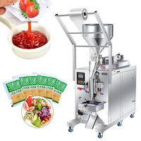 Machine d'emballage automatique de sachets de miel spécial, machine de remplissage et d'emballage de sachets de miel liquide visqueux, machine d'emballage de bâtonnets de miel