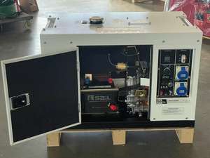 Jde3500se 120v 220v 2kw 3kw 5kw 7kw 8kw דיזל נייד כוח גנרטור הביתה - Product Image 3