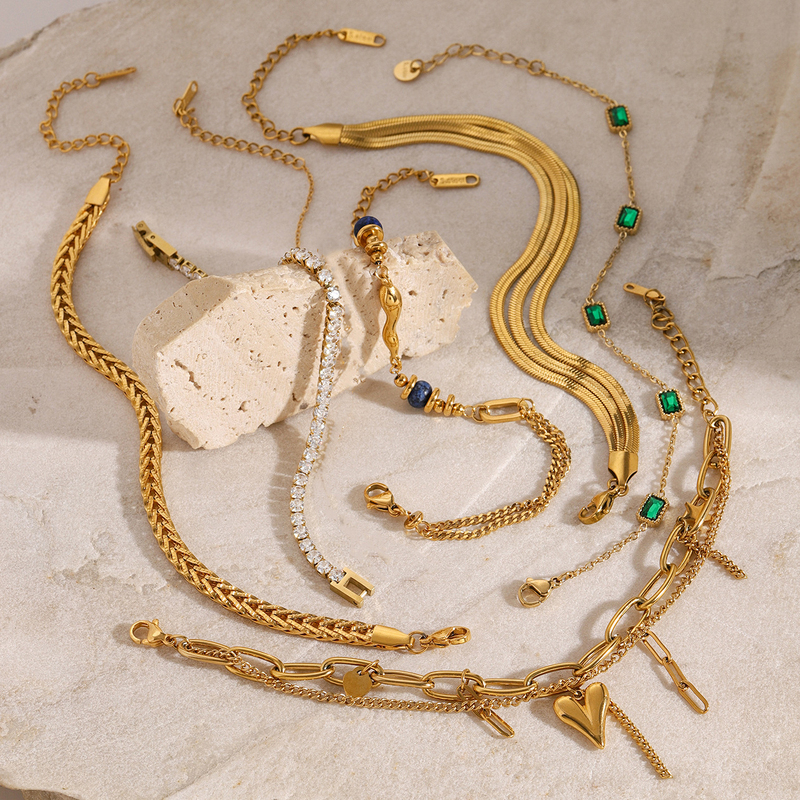 XIXI High End 18K Gold Plated