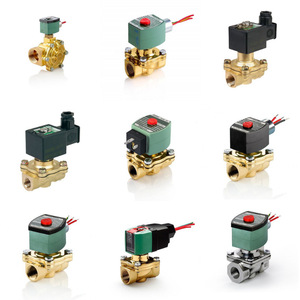 Válvula Solenoide Bidireccional Asco Serie 210 de 1/2 Pulgada con Control Electrónico para Agua, Aire y Gas a Temperatura Normal - Product Image 5