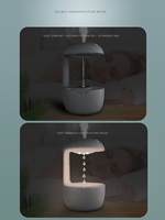 Portable Usb Air Anti Gravité Goutte D'eau Humidificateur 500ml H2o Antigravité Humidificateur Aroma Huile Essentielle Anti-gravité Diffuseur