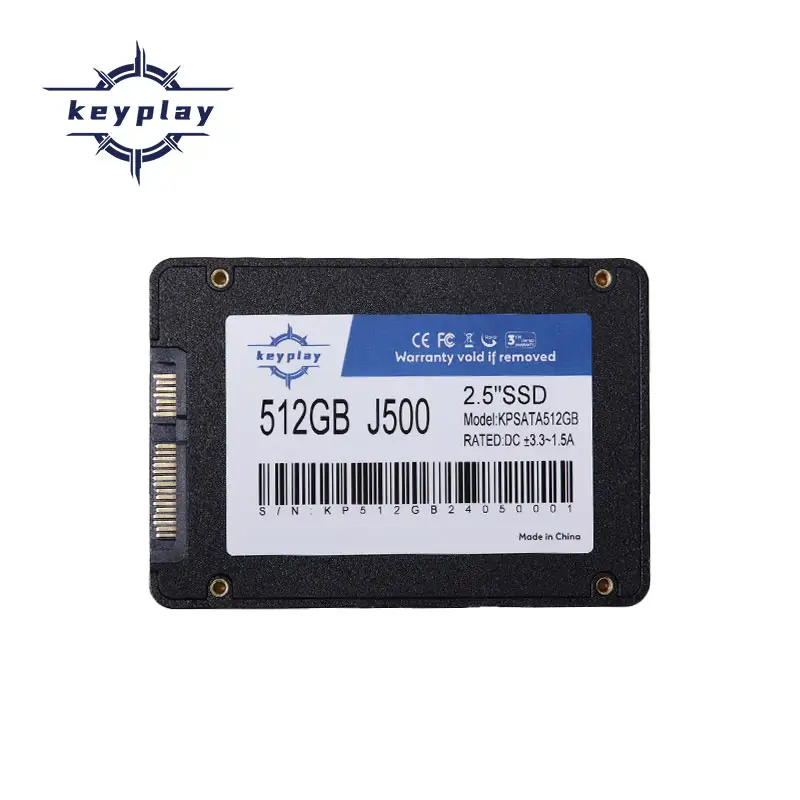 Hard Disk SSD 1TB kecepatan tinggi, Hard Disk 2.5 "Laptop Solid State Drive harga pabrik untuk penggunaan Laptop dan PC