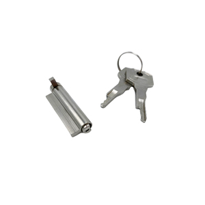 Serrure de <span class=keywords><strong>porte</strong></span> coulissante noire ANLI pour réfrigérateur et congélateur - Product Image 1