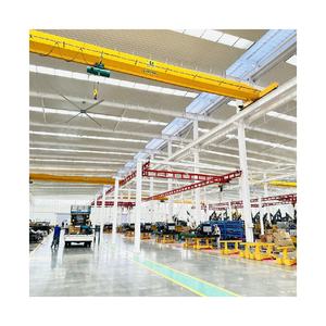 Atelier de production automobile à structure métallique préfabriquée pour ligne d'assemblage intensif - Product Image 1