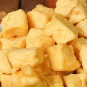 Haccp chứng nhận weiyang thương hiệu đậu hũ chiên phồng chiên Rau Phô mai thịt chiên beancurd - Product Image 6