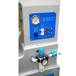 New Two-Color Semi-Automatic Pneumatic Drive <b>Pad</b> Printing Machine for Pen Holder Case Cap and Plastic Media-Wholesale - Product Image 1