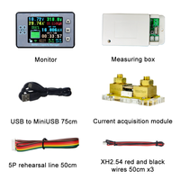 DC 0 ~ 500V numérique sans fil tension mètre détecteur batterie solaire charge coulomètre LCD ampèremètre voltmètre moniteur de puissance VAC8710F