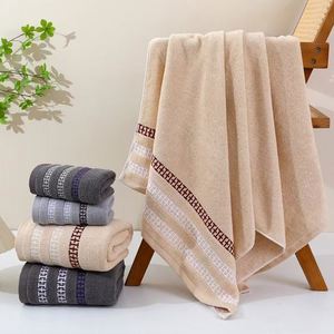 Serviettes en coton de luxe, ensemble de serviettes de bain de haute qualité, adaptées aux salles de bain à domicile et à l'utilisation hôtelière - Product Image 3