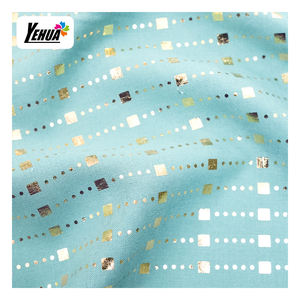 2026 musim baru bordir dan Sulaman kabel Linen katun kain Rayon dan kain poliester untuk wanita - Product Image 3