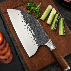 厨师厨房用高硬度锻造5cr15不锈钢刀