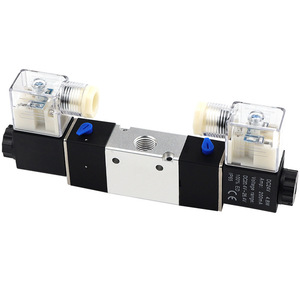 Vanne solénoïde pneumatique à deux positions et trois voies Dde Dade 3V220 08 DC12V DC24V AC220V Vanne de commande pneumatique - Product Image 1