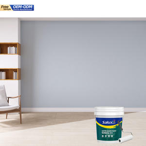 <span class=keywords><strong>Pintura</strong></span> emulsionada de alta calidad, <span class=keywords><strong>pintura</strong></span> de <span class=keywords><strong>pared</strong></span> de sala limpia Interior lavable, <span class=keywords><strong>pintura</strong></span> de <span class=keywords><strong>pared</strong></span> gris claro - Product Image 1