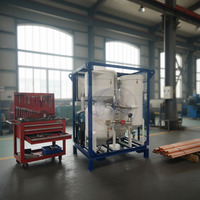 Machine de sablage certifiée CE Jichuan avec commande PLC pour le nettoyage de la roche d'acier