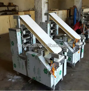 Envoltura automática de bolas de masa hervida Naan/Roti Tortilla mexicana Pan de pita con máquina de bolsillo - Product Image 3