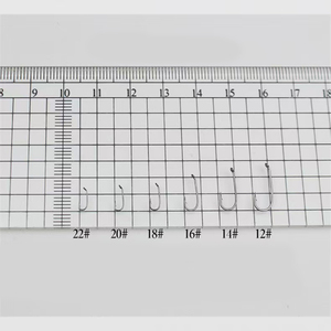 Pêche à la mouche mouches crochet mouche attachant crochet Jig <span class=keywords><strong>nymphe</strong></span> hameçon sans ardillon - Product Image 2