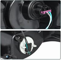 Luces Traseras LED Rojas de Fábrica para Dodge Grand Caravan 2008 2009 2010 2011 2012 2013 2014 2015 2016 2017 2018 2019 2020