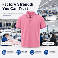 Chemises Polo en Coton Soie Premium pour Hommes, Logo Brodé Personnalisé, Polos de Golf de Luxe, Vente en Gros, Hauts Respirants Décontractés pour Affaires