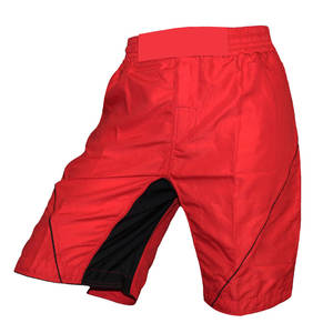 Shorts de combat MMA personnalisables pour adultes, coupe confortable, shorts pour hommes pour l'entraînement aux arts martiaux, la boxe, les activités de plein air, shorts MMA - Product Image 2
