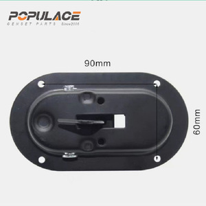 กุญแจล็อคประตูอุตสาหกรรมแบบเหล็ก สำหรับตู้ไฟฟ้า ป้องกันการโจรกรรม - Product Image 3