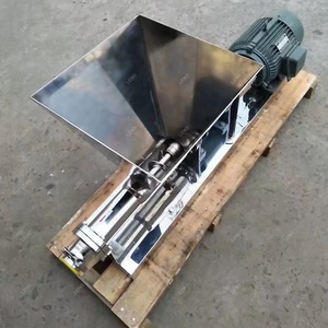 Factory Price Industrial Stainless Steel Food Grade <strong>Vacuum</strong> Suction Mono <strong>Screw</strong> <strong>Pump</strong> - Product Image 5