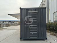 Etodevice Modulares Container-Restaurant mit Küchenausstattung für Café-, Fast-Food- und Takeaway-Geschäfte