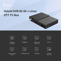 Récepteur satellite DEFINE L36 Ultra DVB-S2 4K HEVC/AV1/VP9/H.265 WiFi Linux HiSilicon Quad-core Décodeur TV/Windows/HTPC/IPTV