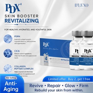 Ampolla Revitalizante PDX4 Skin Booster con PDRN, Colágeno y Péptidos, Hidratante y Reafirmante - Product Image 6