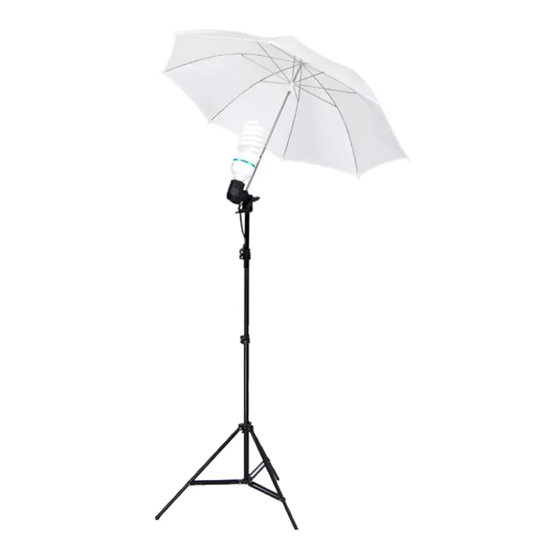 Kit de soporte de luz de paraguas suave, iluminación flash de cámara de estudio de fotografía, precio directo de fábrica