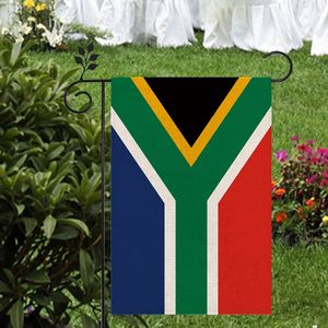 Bandera de Jardín Sudafricana de Lino de Alta Calidad para Exteriores, 12*18 Pulgadas, Varios Estilos para la Industria Automotriz y de Seguros - Product Image 5