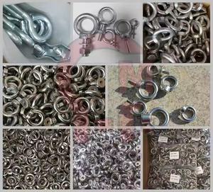 Écrou à oeil de levage en acier inoxydable de haute qualité HLM avec écrous moletés à finition plaquée pour les industries de détail et générales - Product Image 6