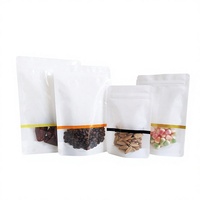 10x15 cm Multicolor Recyclebare Staande Pouch met Embossing en Ritssluiting voor Jelly