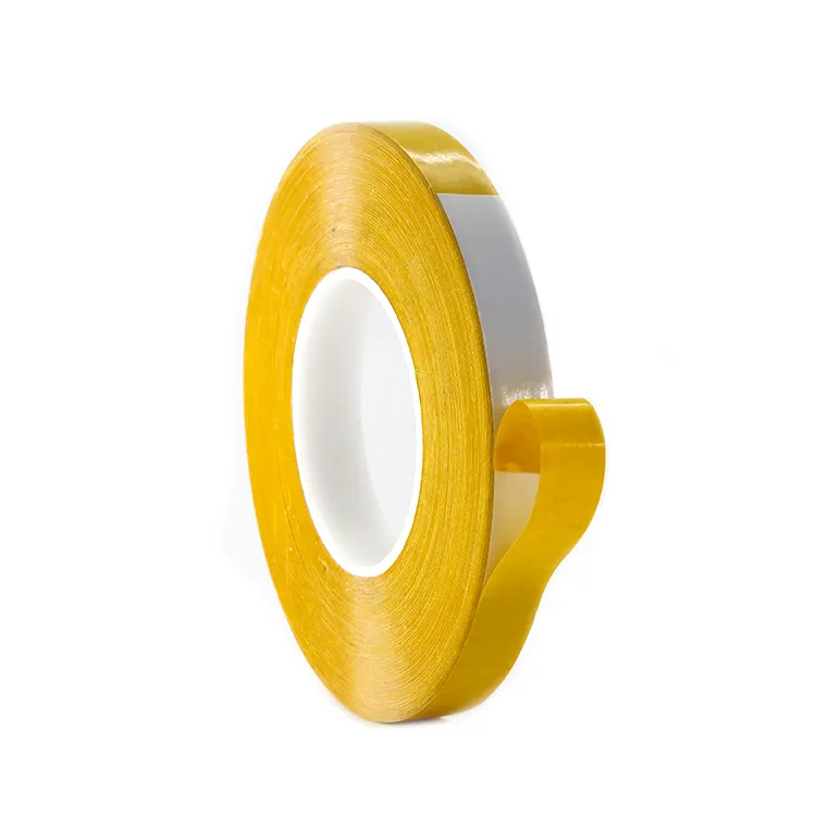 factory Wholesale PVC self adhesive Double Sided PVC yellow packing Tape