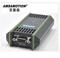 Cable de programación USB PPI MPI para adaptador PLC S7-200 300 400 6ES7972-0CB20-0XA0 Simatic RS485 compatible con WIN7/XP/VISTA