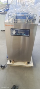 Westtune เครื่องอบฆ่าเชื้อด้วยไอน้ำแนวตั้งแบบดิจิตอล150L 120L 75L 50L 35L สำหรับห้องแล็บ - Product Image 3