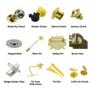 Spilla in latta personalizzata con bottone in latta e latta distintivo rotondo con spilla in smalto morbido e all'ingrosso in metallo personalizzato per cani da gatto - Product Image 5