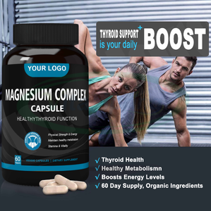 VitaSpring OEM capsule di magnesio salute del cervello sonno muscolo supporto integratore 500mg magnesio capsule complesse - Product Image 3