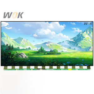 AUO 50 pouces T500QVN04.9 étiquette jaune TFT écran LCD panneau d'affichage de remplacement grand téléviseur Compatible pour Sony <span class=keywords><strong>Samsung</strong></span> autres marques - Product Image 1