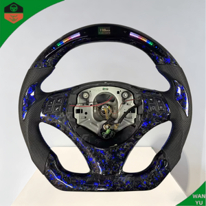 Volante Personalizado de Fibra de Carbono con LED para BMW 2006-2013 <span class=keywords><strong>E90</strong></span> E91 E92 M3 E82 E88 <span class=keywords><strong>320d</strong></span> 330i 335i 135i 128i Coupé, Mejora del Interior - Product Image 4