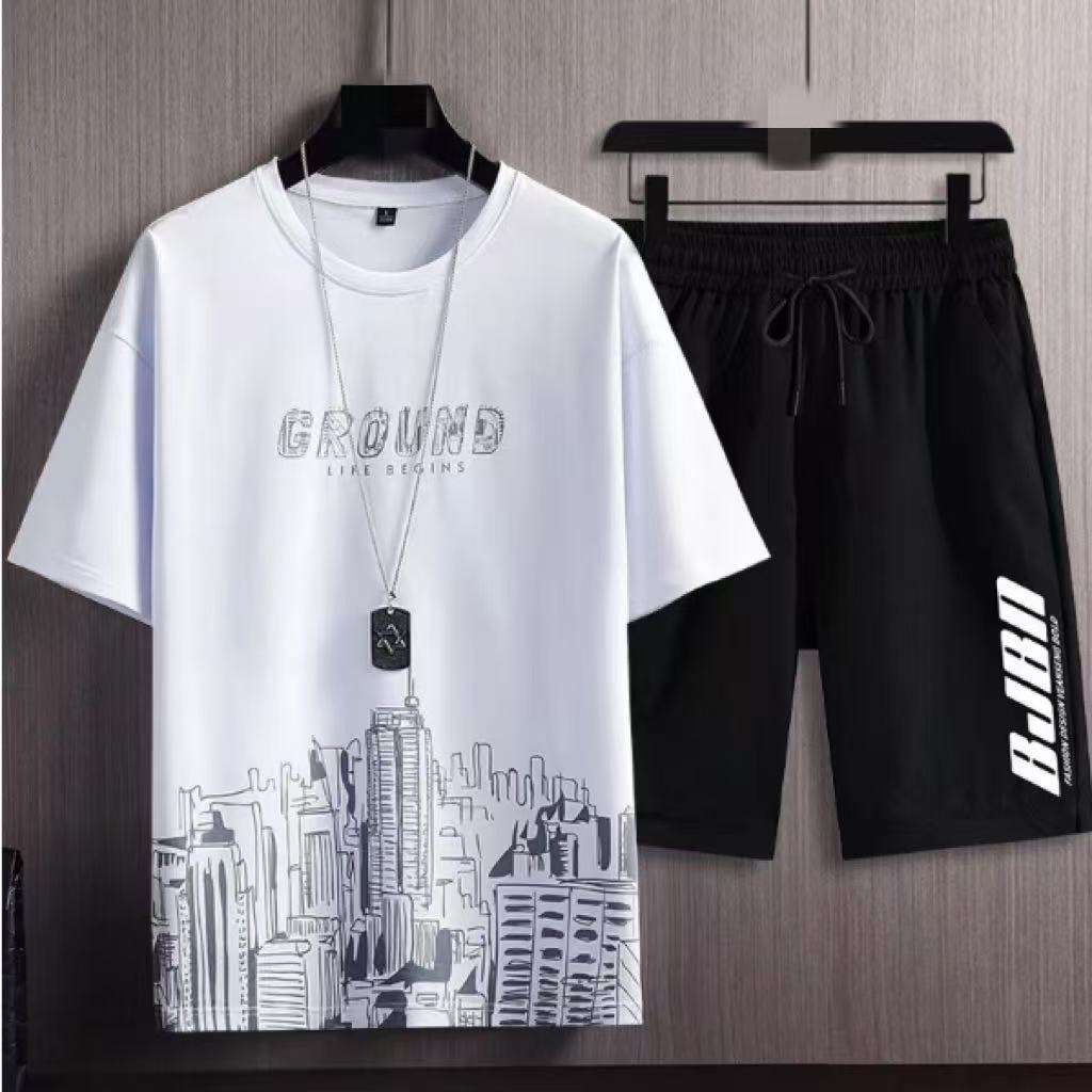 City White Black Set